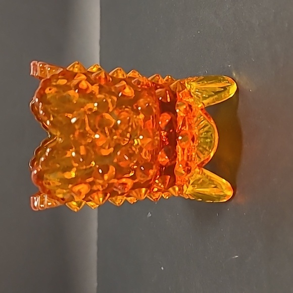 Other - Vintage Footed Fenton Hobnail Toothpick Holder